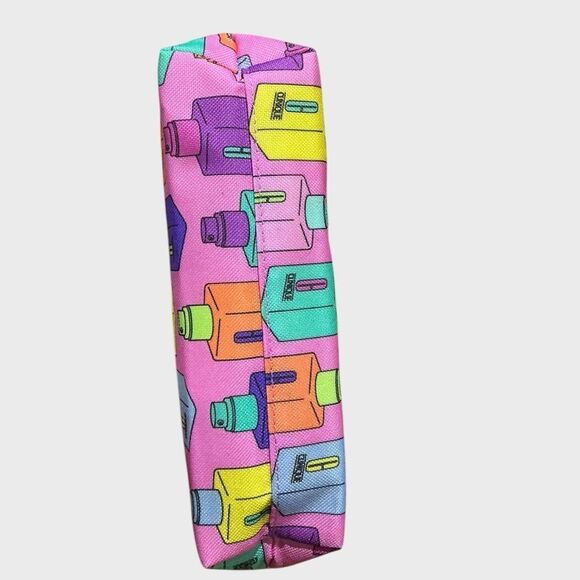 Clinique Makeup Cosmetic Bag Travel Pouch Lined 3for20 - Picture 4 of 10